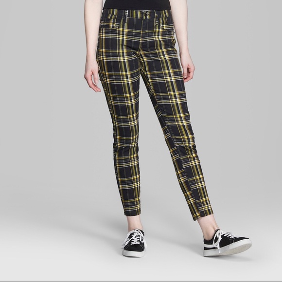 target plaid pants